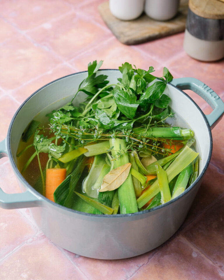 bouillon faible en FODMAP