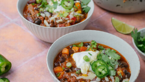 chili mijoteuse recette facile