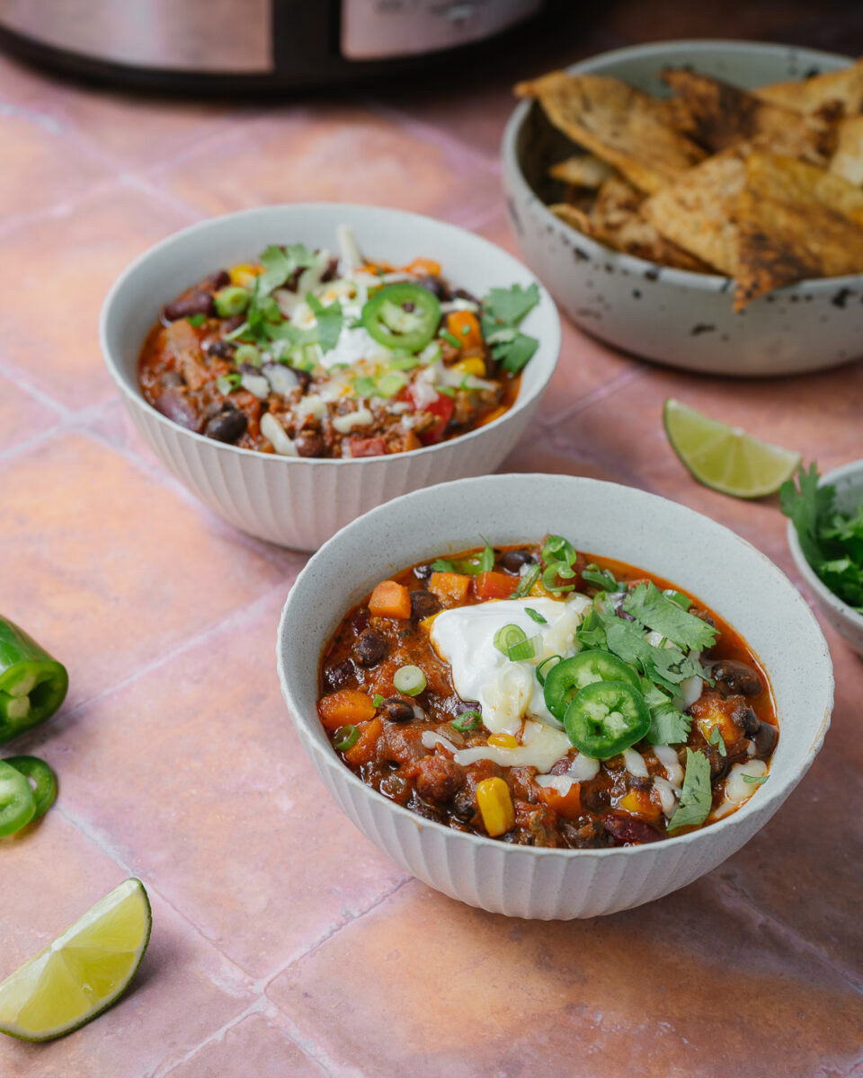 chili mijoteuse recette facile