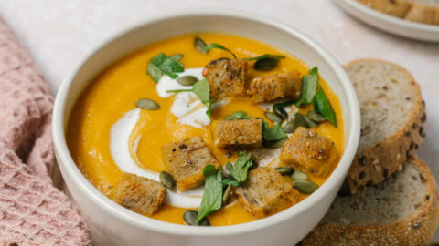 potage aux carottes facile