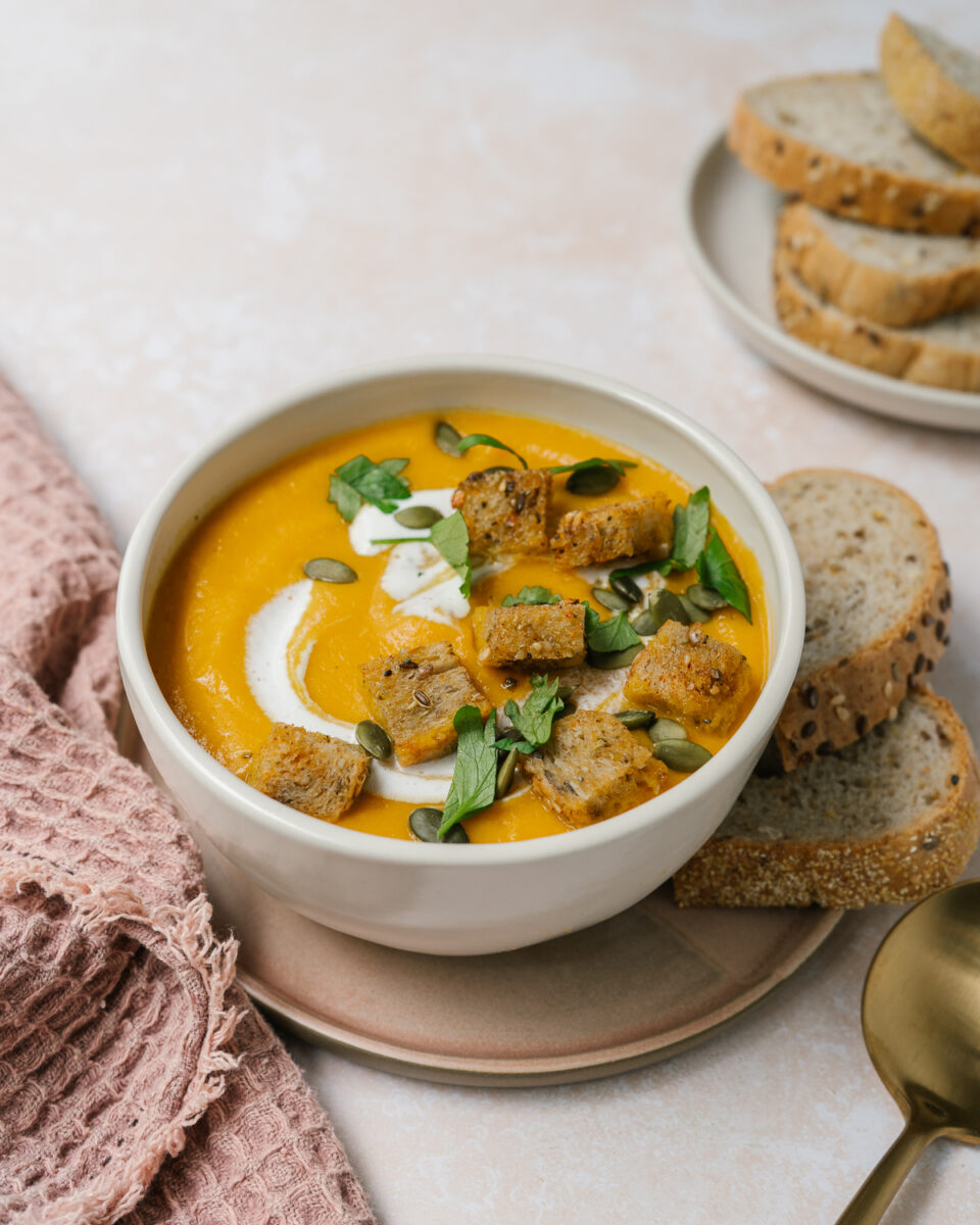 potage aux carottes facile